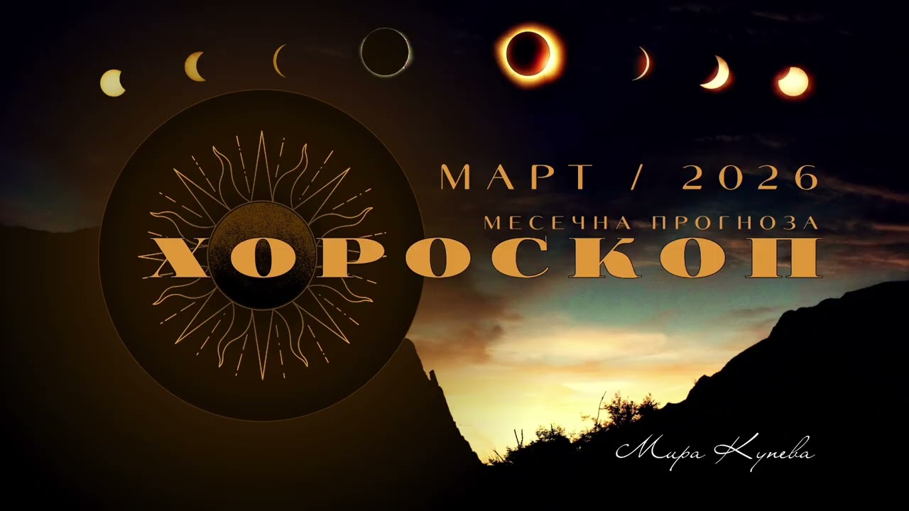 Март 2026 г. Астрологична прогноза за месеца