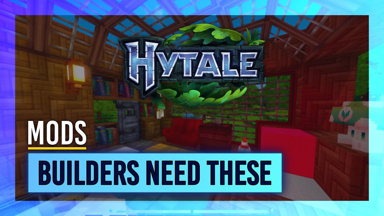 The BEST Building Mods | Hytale Mod Showcase