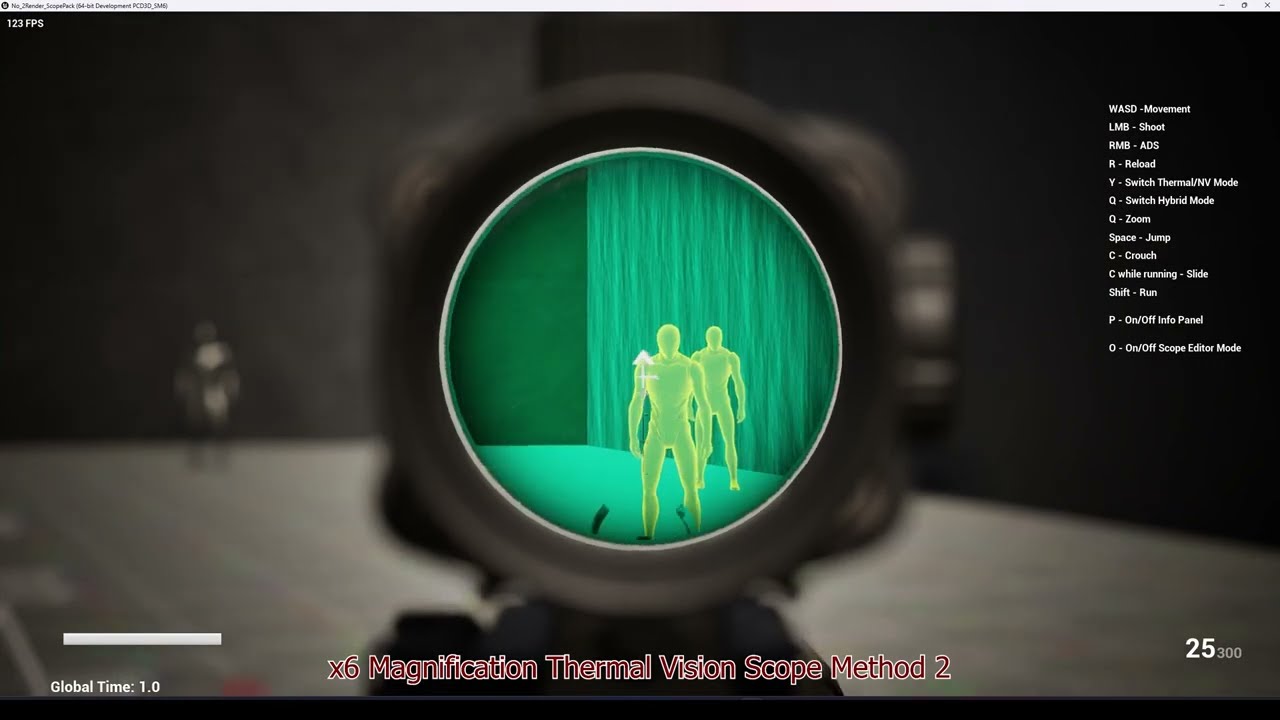 [UE5] No Dual Render Scope Pack Demo