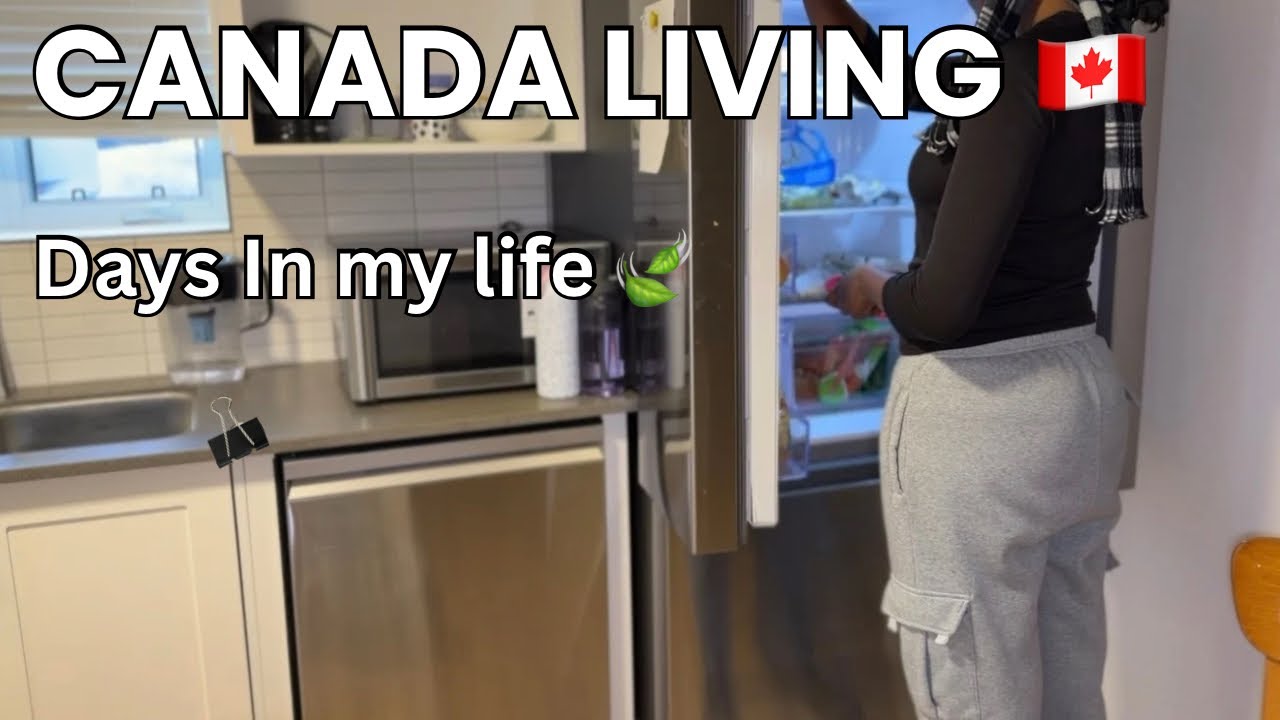 Жизнь в Канаде 🇨🇦 | Наконец-то я это сделала 💃🏼💃🏼💃🏼 | Продуктивные дни в моей жизни 🍃 | Покупки п...