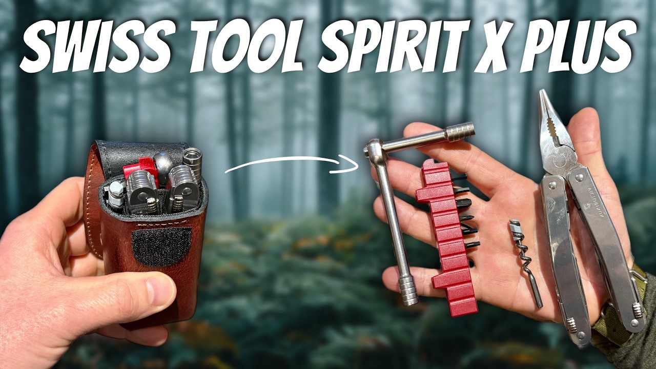Victorinox Swiss Tool Spirit X Plus : le Meilleur Kit à Outils Compact en EDC !