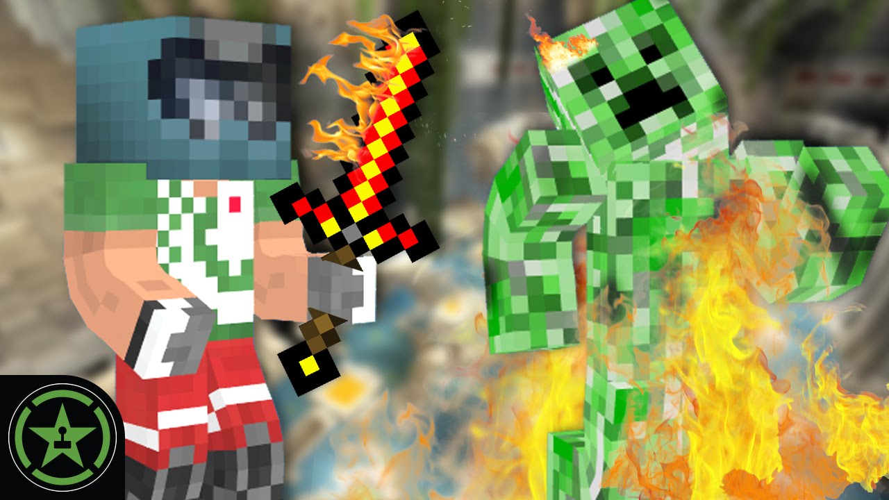 Let's Play Minecraft: Ep. 215 - Battle Mode