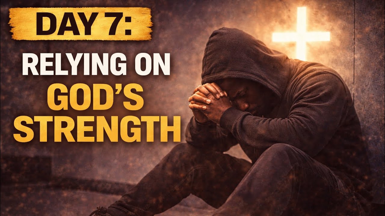 Day 7: Rely on God's Strength & Power