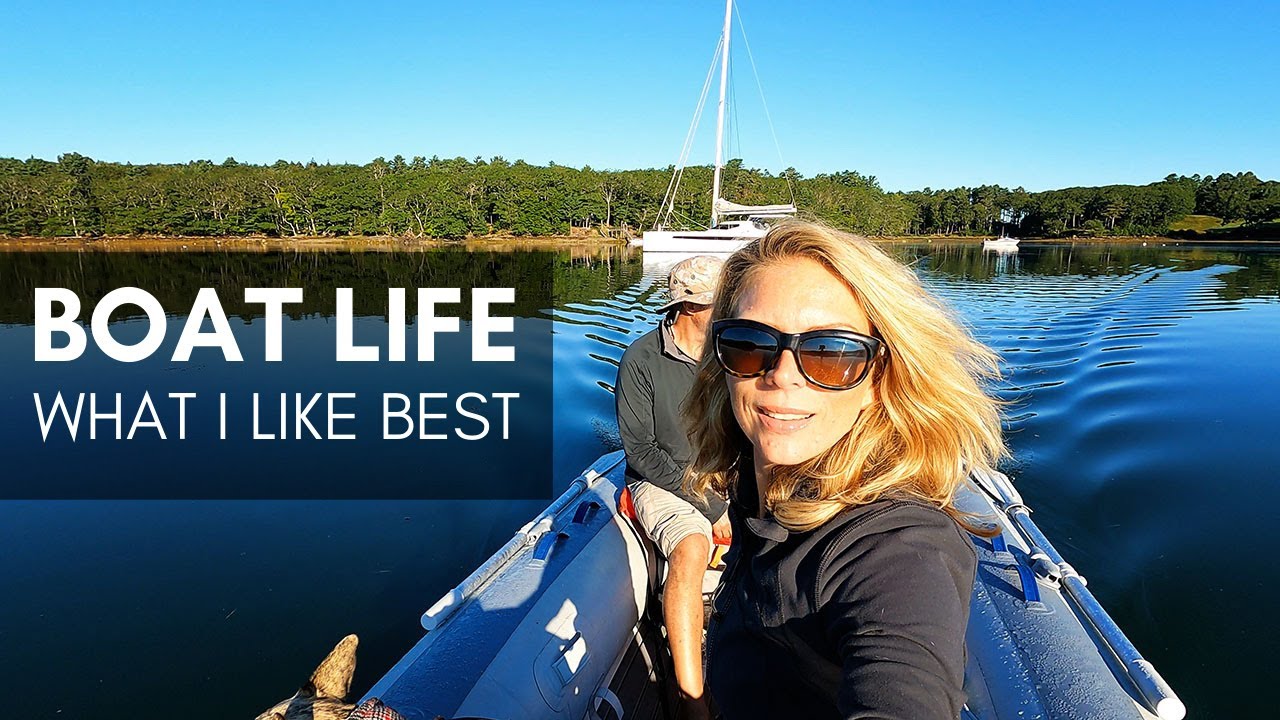 BOAT LIFE on a Performance Catamaran in Maine - WHAT I LIKE BEST!! | Harbors Unknown Ep. 45