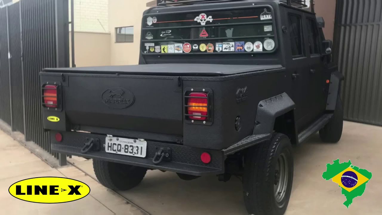LINE-X do BRASIL    (Melhor Revestimento do Mundo)