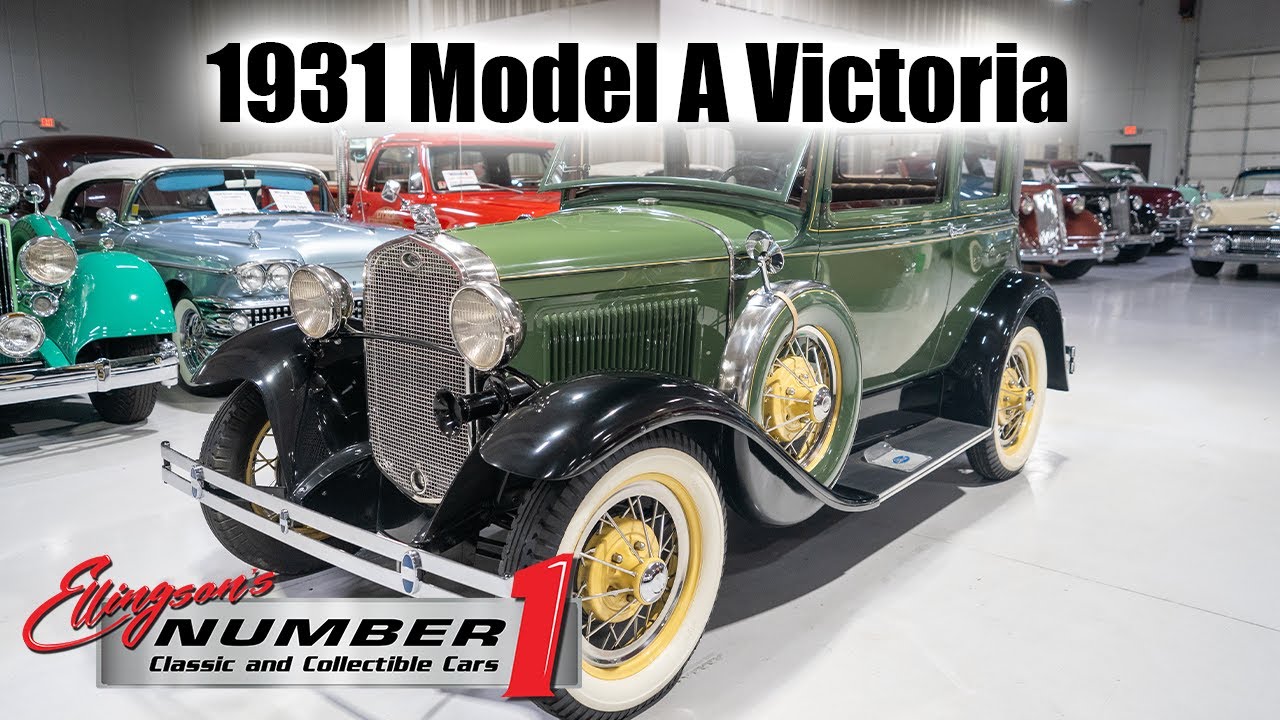 Ford Model A Victoria at Ellingson Motorcars in Rogers, MN