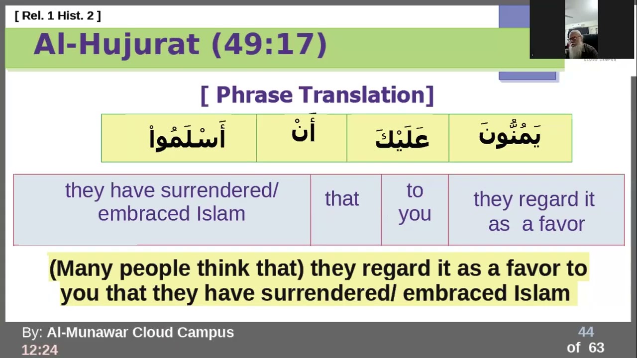 Sahri Time English Lesson 18