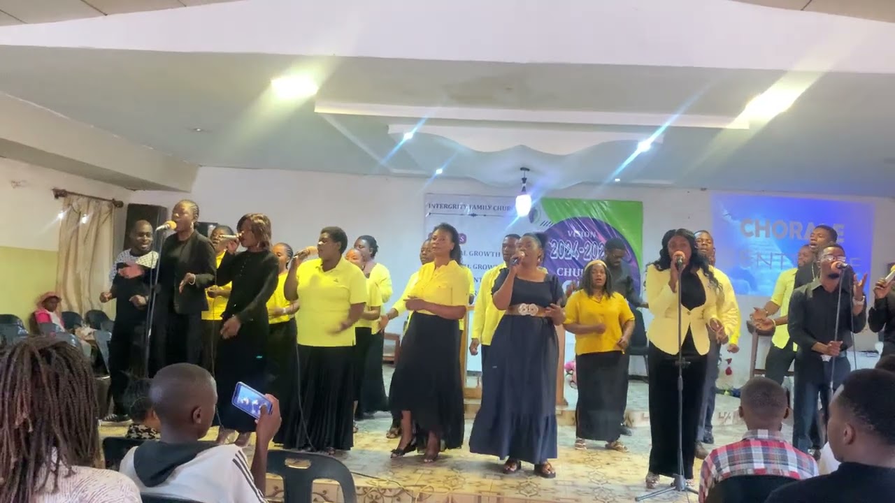 Sita kufa Nita Ishi by Chorale Centrale