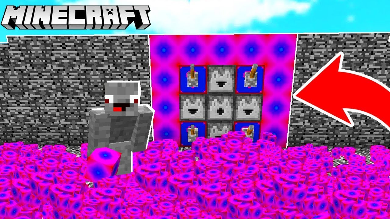 Ein geheimer SHADE Generator TROLL in LUCKY BLOCK BEDWARS