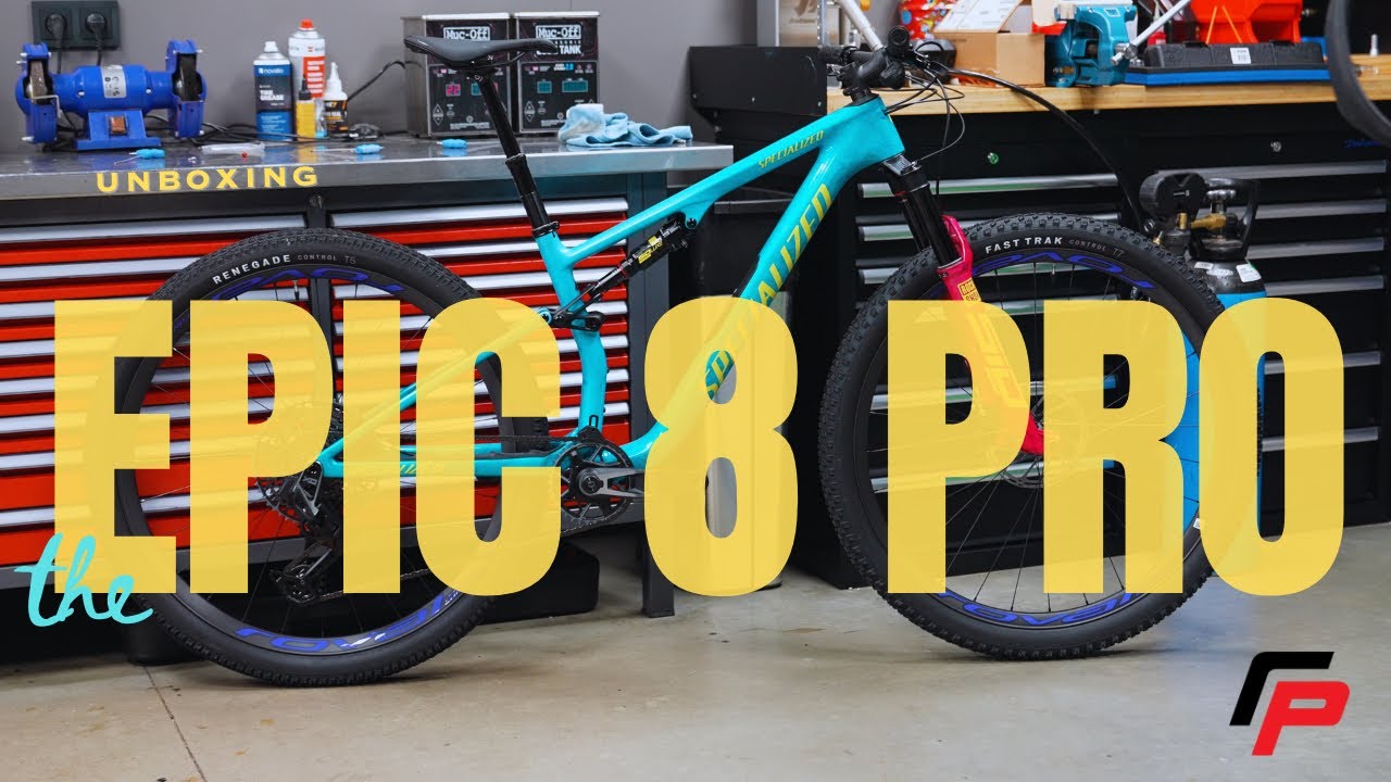 #UNBOXING - Specialized Epic 8 Pro LTD