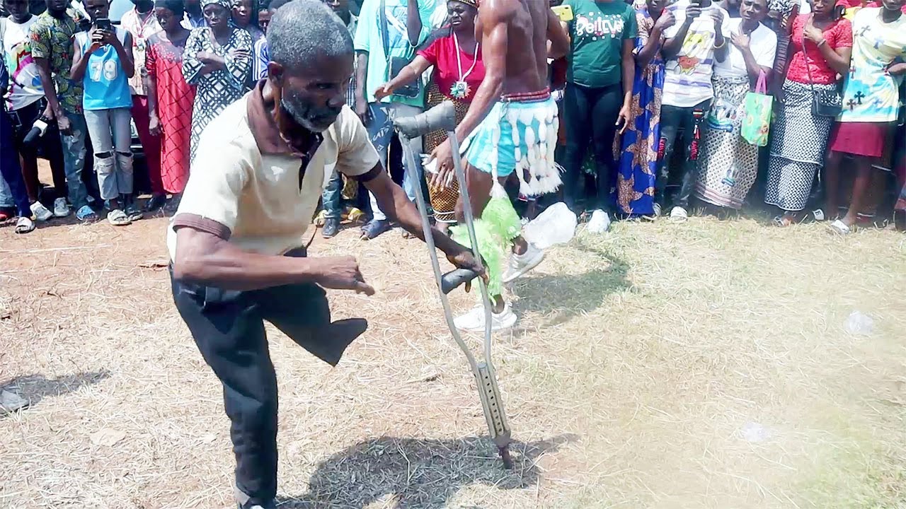EZZA - THE MOMENT A PHYSICALLY CHALLENGED MAN STOLE THE SHOW @Ezza Ezekuna New Yam Festival 2022