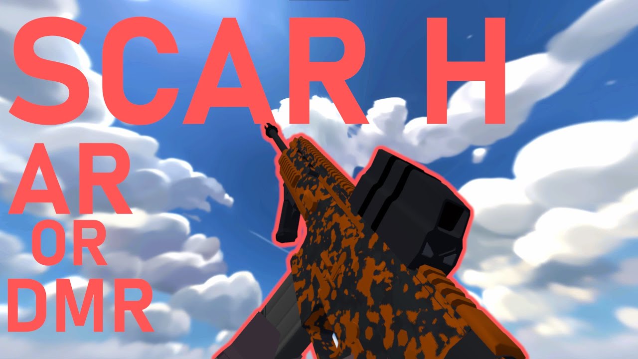 BattleBit SCAR H Review! + Live Commentary