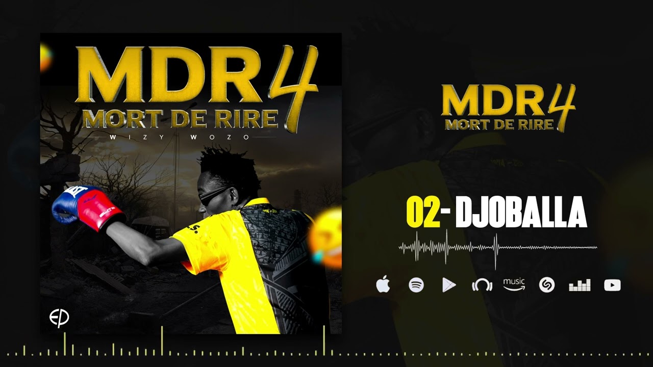 WIZY WOZO - DJOBALLA ( Son Officiel )