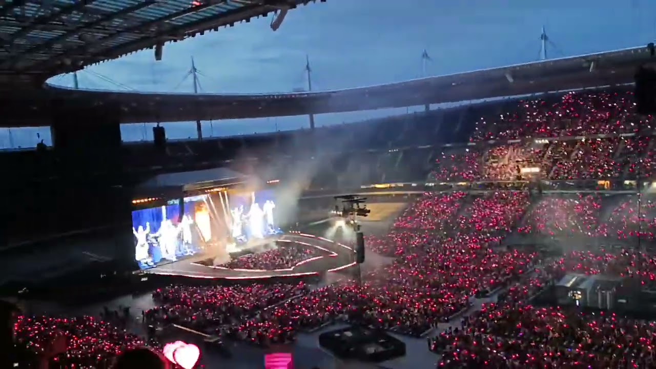Blackpink Deadline world tour - Jump (03-Aug-2025 Paris day 2)
