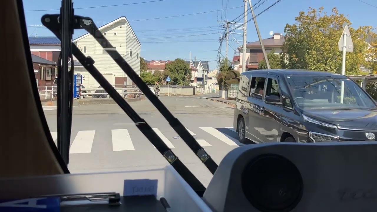 茅ヶ崎市自動運転バス実証実験