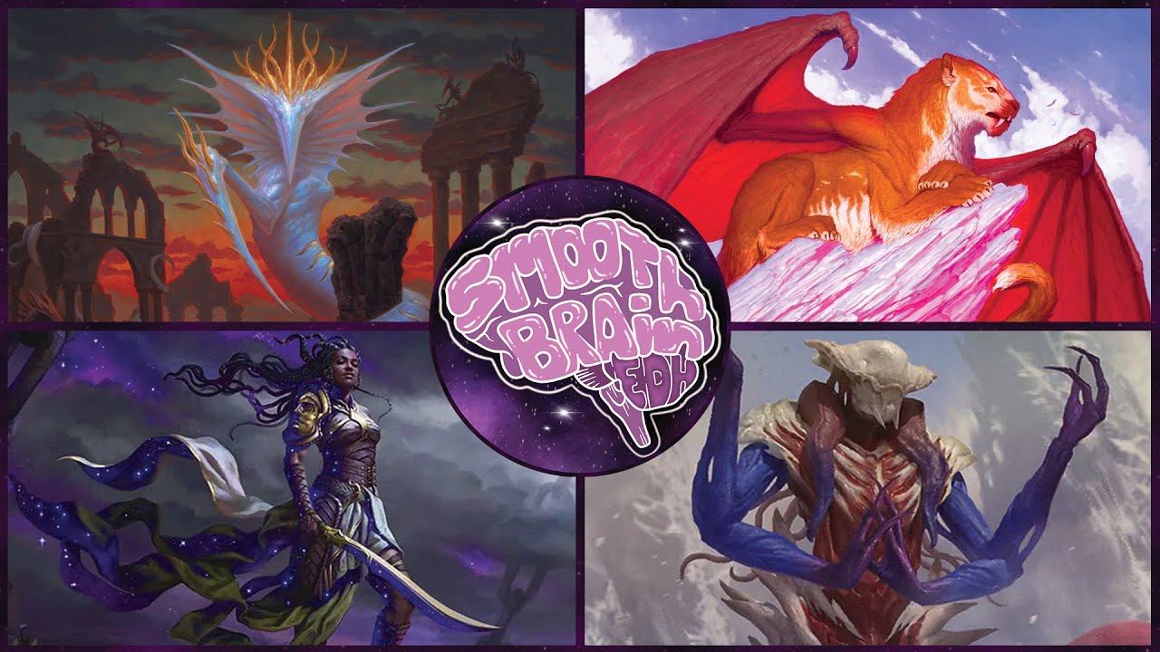 Sliver Gravemother vs Leori vs Anikthea vs Zhulodok | CommanderMasters EDH Gameplay | SmoothBrainEDH