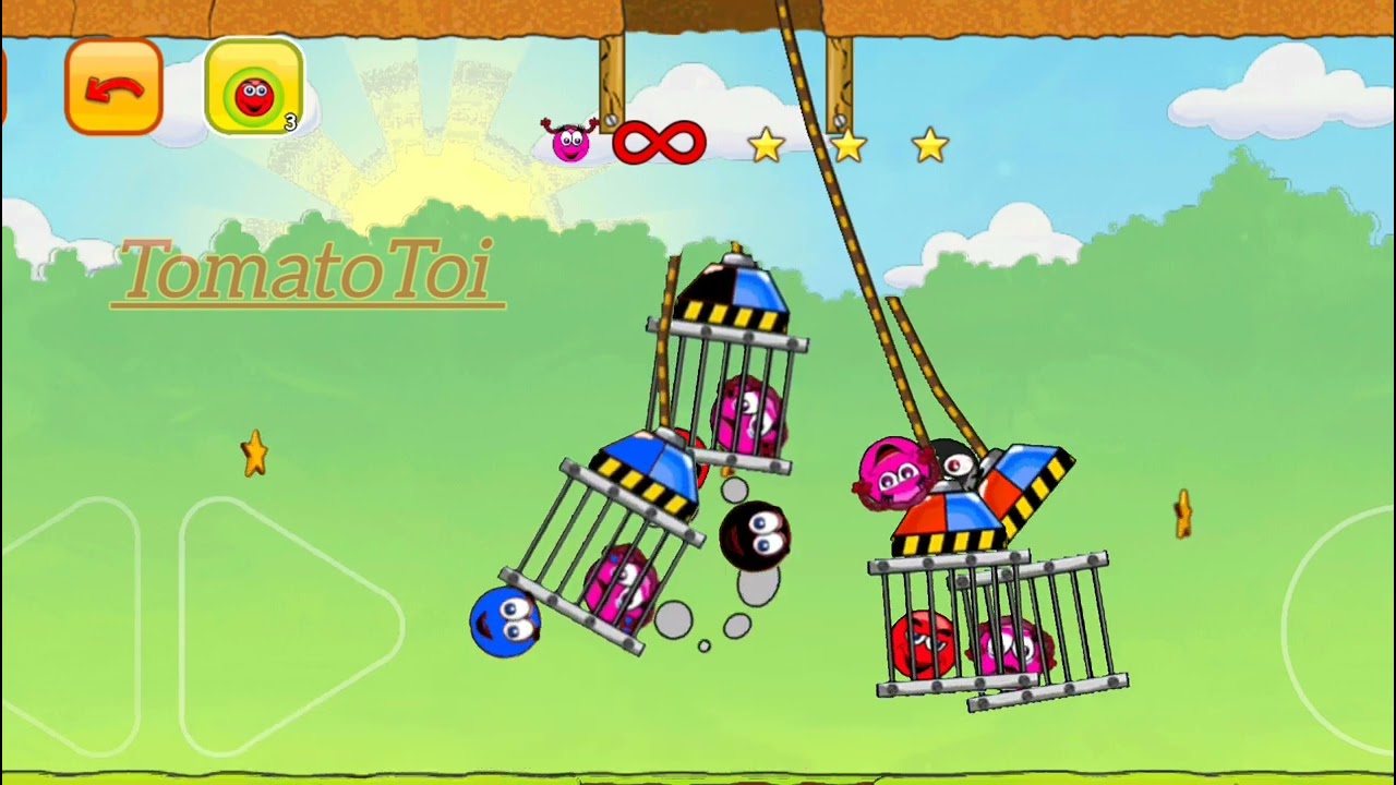 RED BALL 3 FUSION BATTLE (Red, blue, black, Red ball GF,)