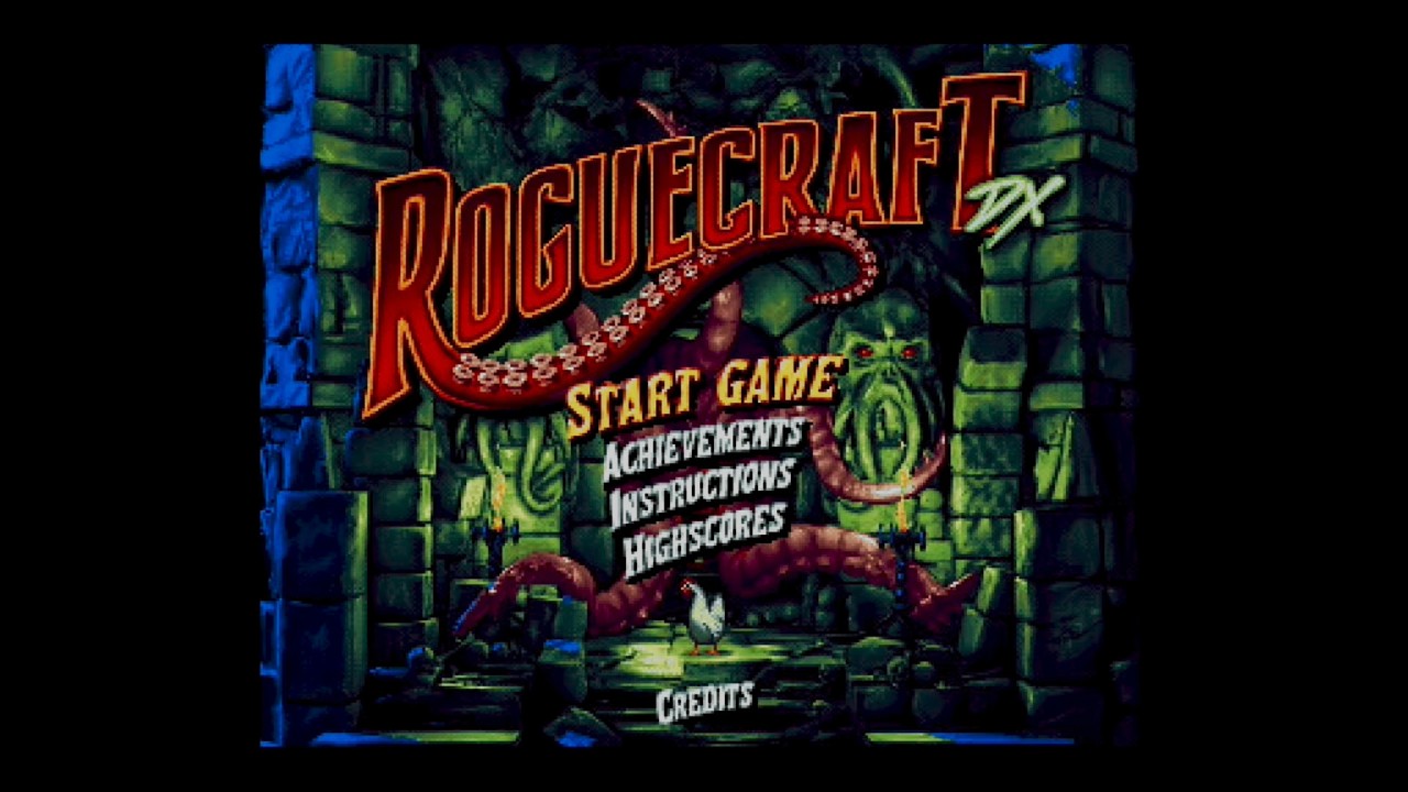 Roguecraft DX - Real MEGA65 Gameplay
