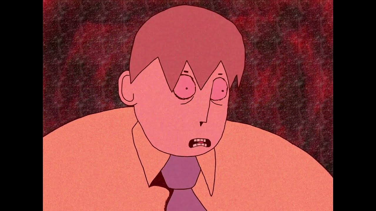 man forgets own name during job interview (Limmy Animation)