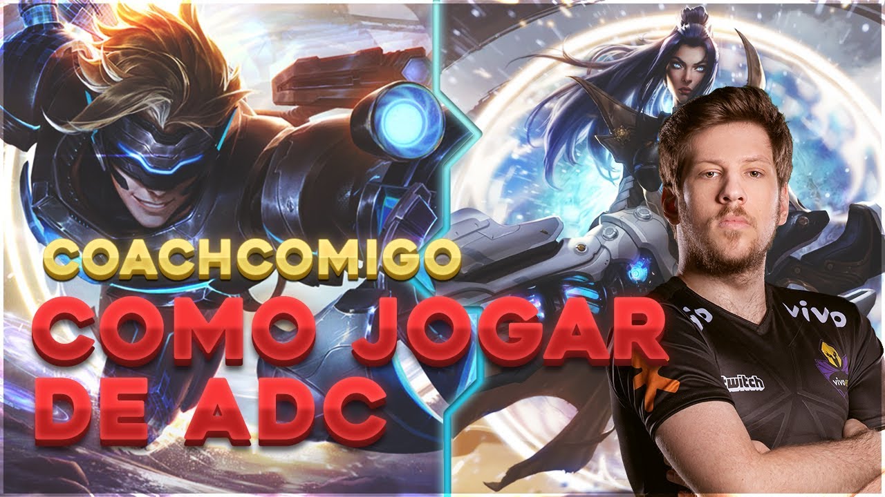MELHORES ADCS PRA RANKED CAITLYN E EZ - COACHCOMIGO LOL