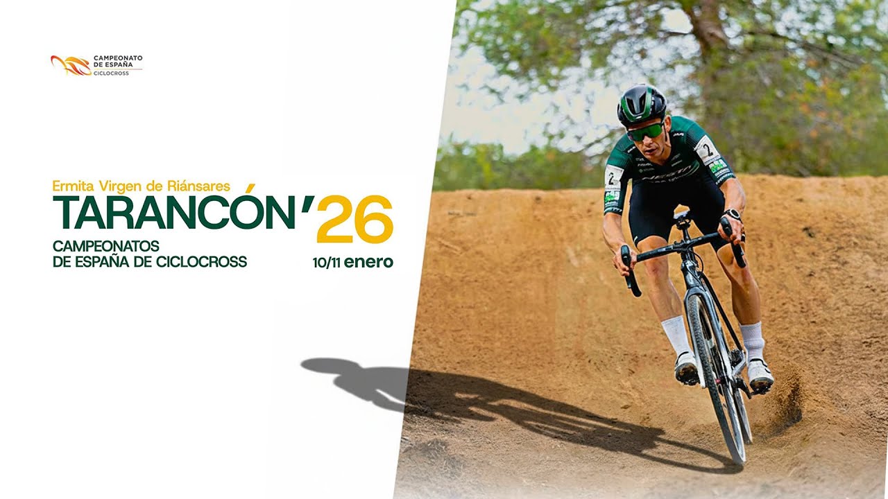 CAMPEONATO DE ESPA&Ntilde;A CICLOCROSS 2026 / 11 ene 2026, 8:50