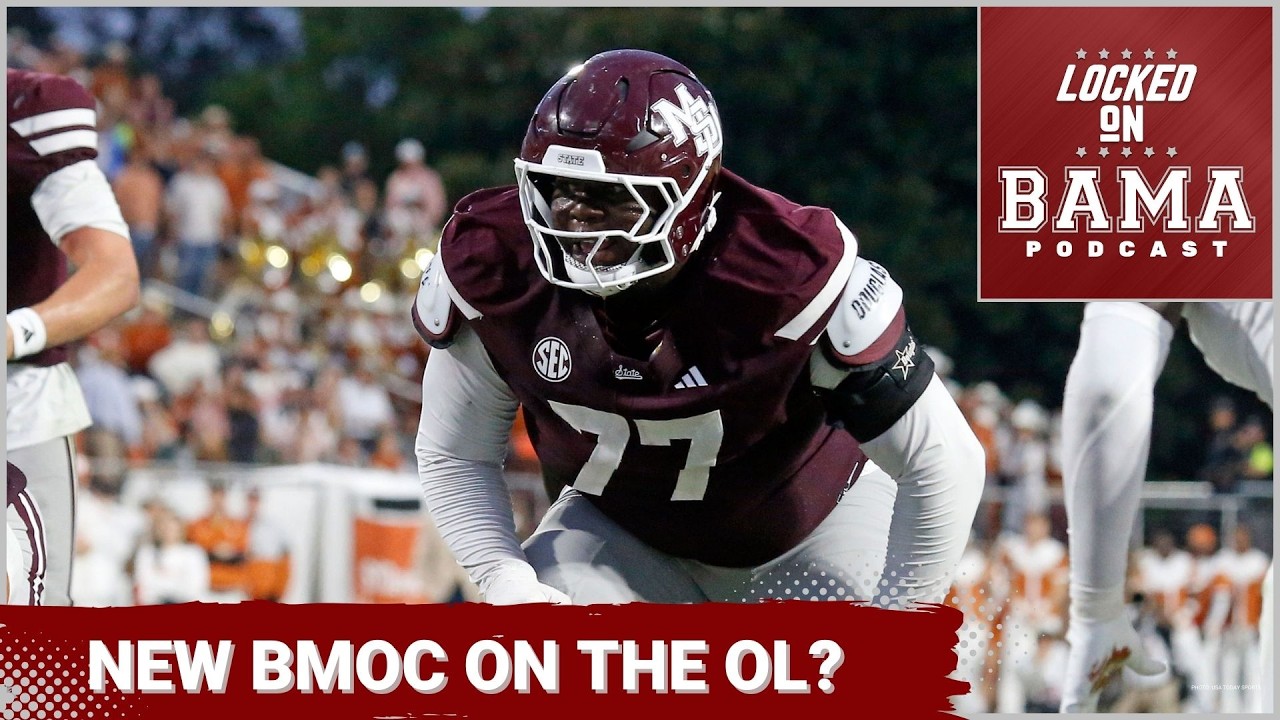 BIG ADDITION: Alabama’s Jayvin James TRANSFORMS the Offensive Line—Breakout Potential or Bust?
