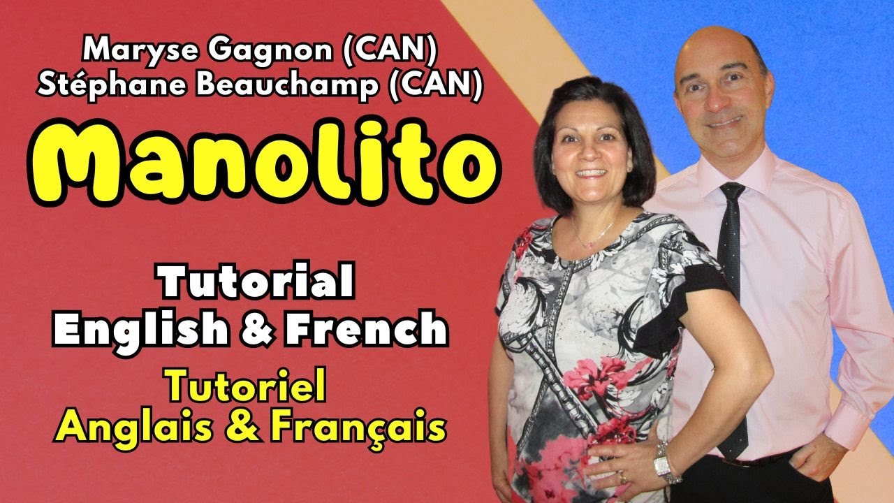 Manolito Line Dance (Tutorial English & French / Tutoriel Anglais & Français)
