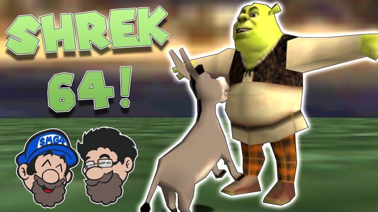 Everyday we Stray Further From God's Light || SHREK 64 [Super Mario 64 Hack]