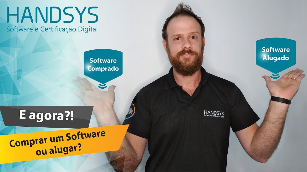 Alugar ou Comprar um Software? E Agora !?