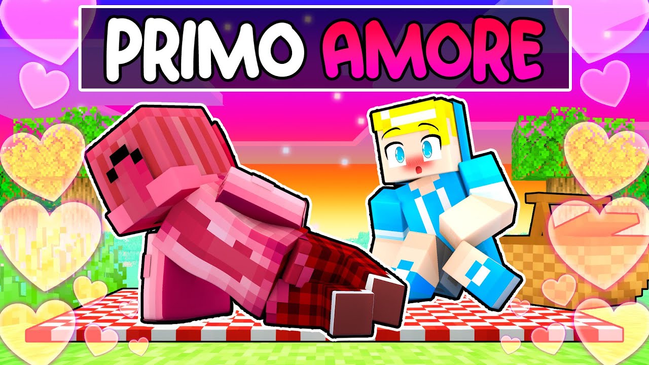 Il Primo AMORE Di Sbriser Su Minecraft!