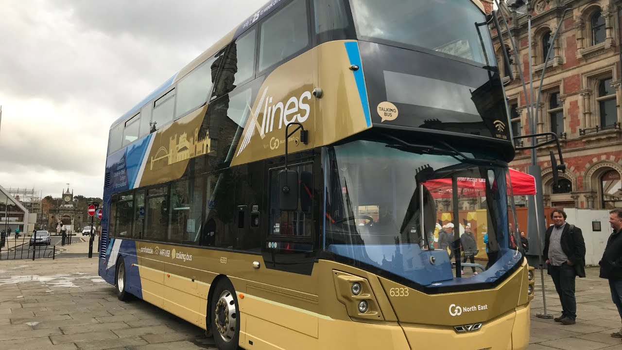 Go North East Xlines X21 Launch Event