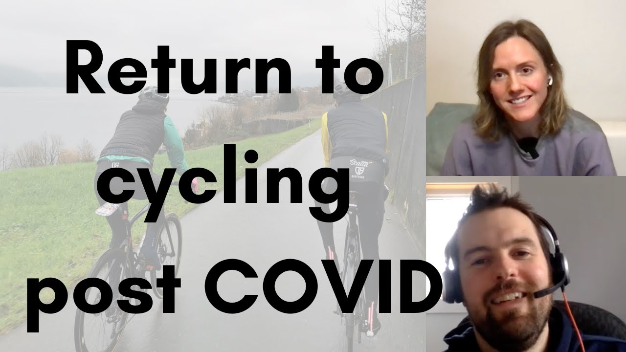 Return to the bike after COVID & my endurance coach's experience with long COVID