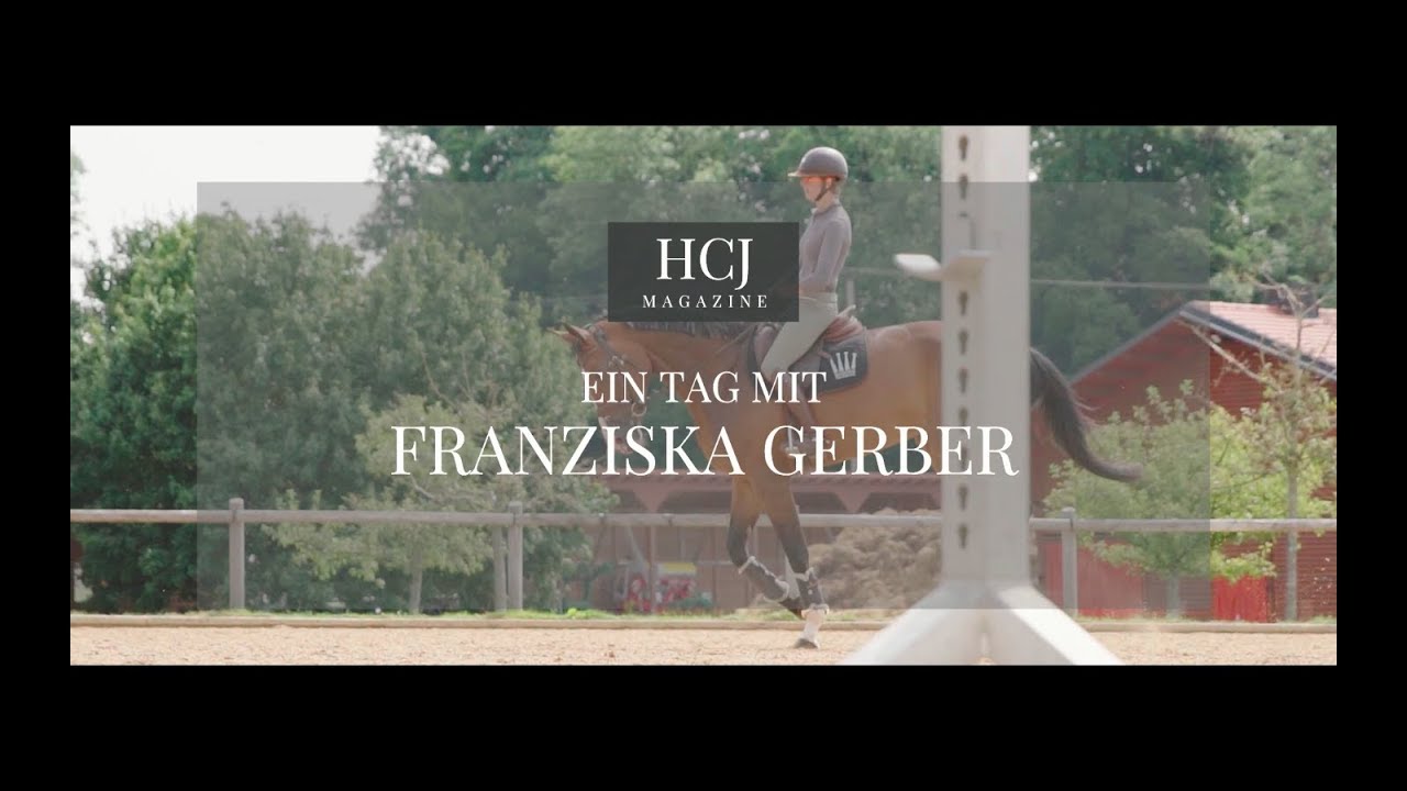 Ein Tag mit Franziska Gerber