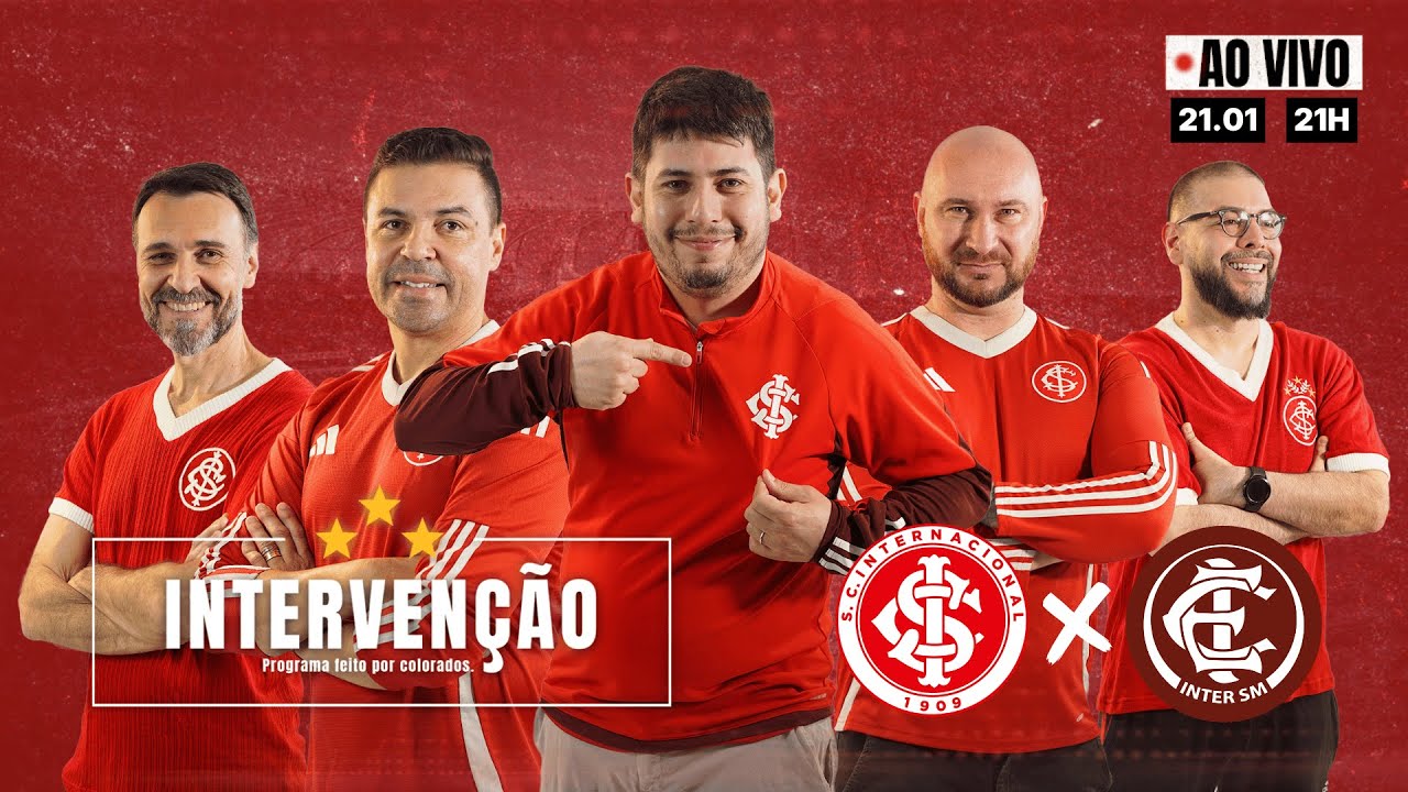 🔴⚪️ QUE VENHA O GRE-NAL | INTER 2X0 INTER-SM | INTERVENÇÃO #14