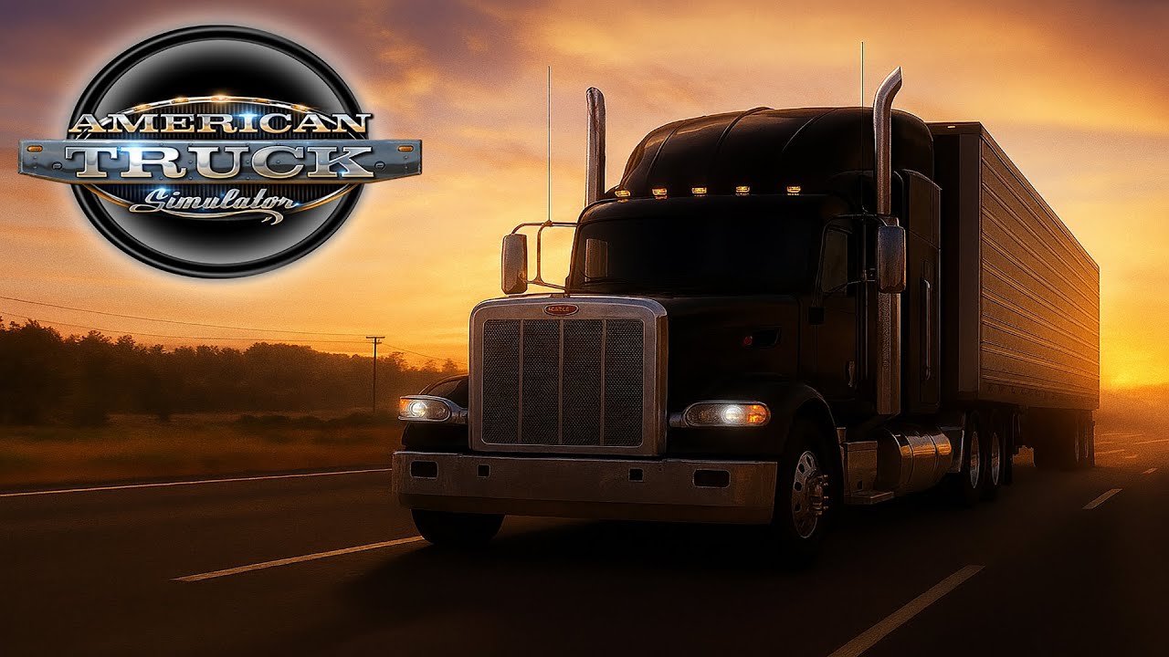 American Truck Simulator - #1