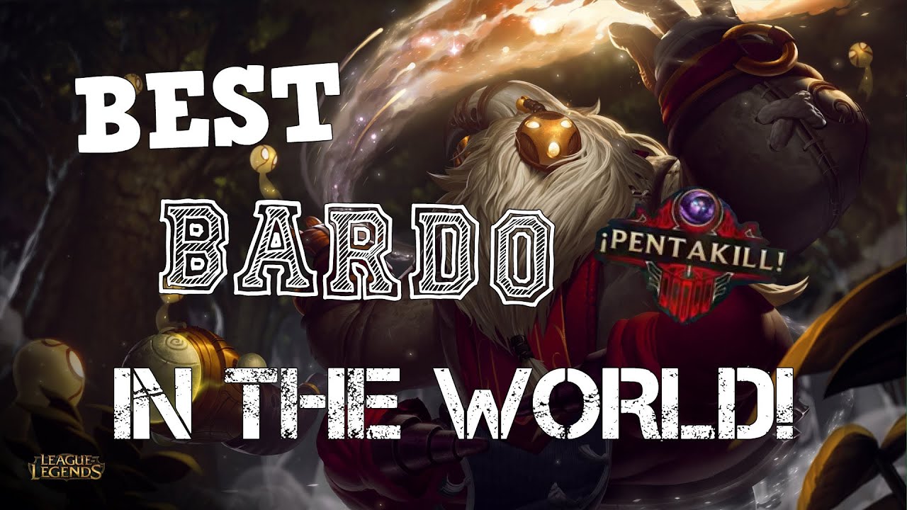 MAIN BARDO DESDE LA BETA + BEST PENTAKILL IN THE WORLD 2016