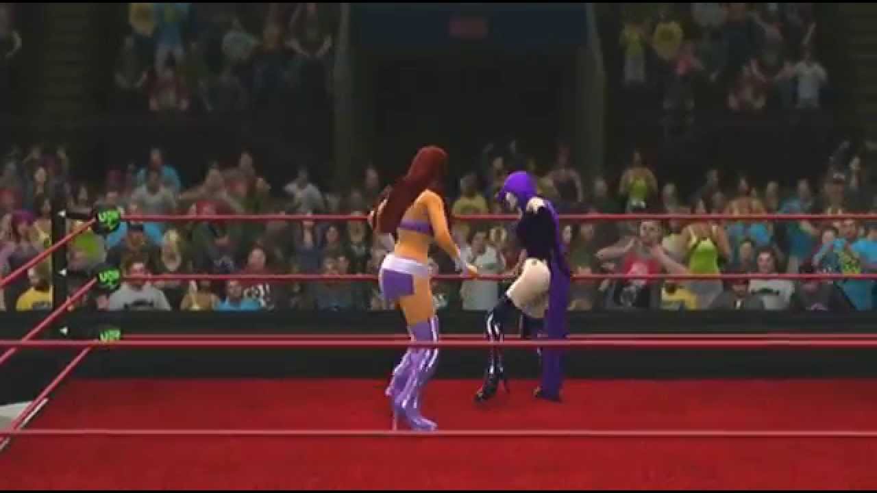 Starfire vs. Raven (Request)