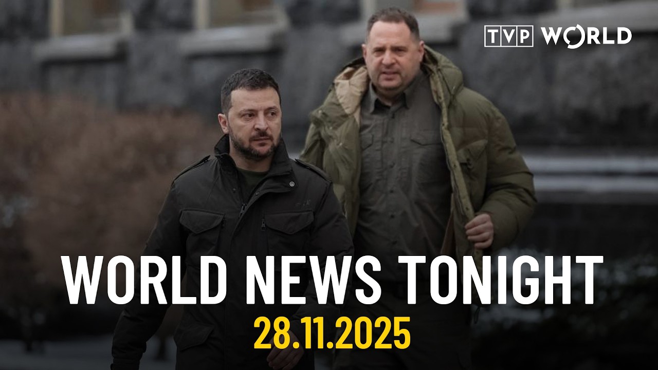 Zelenskyy&rsquo;s Chief of Staff resigns amid large-scale corruption probe | World News Tonight