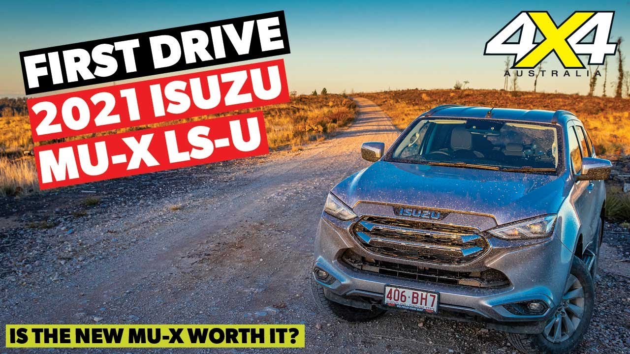 2021 Isuzu MU-X LS-U review | 4X4 Australia