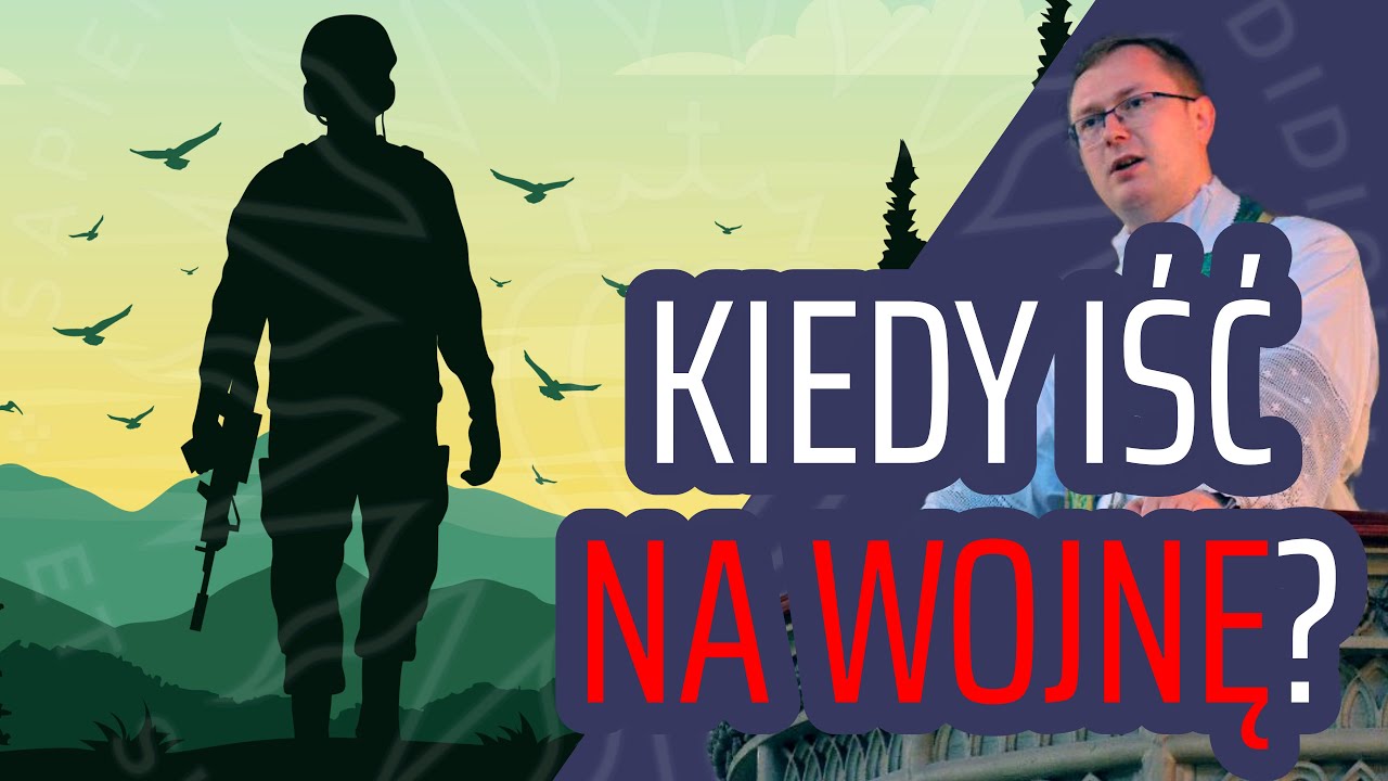 Czy Katolik może iść na wojnę? Rozmowa z Marcinem Beściakiem tłumaczem książki 