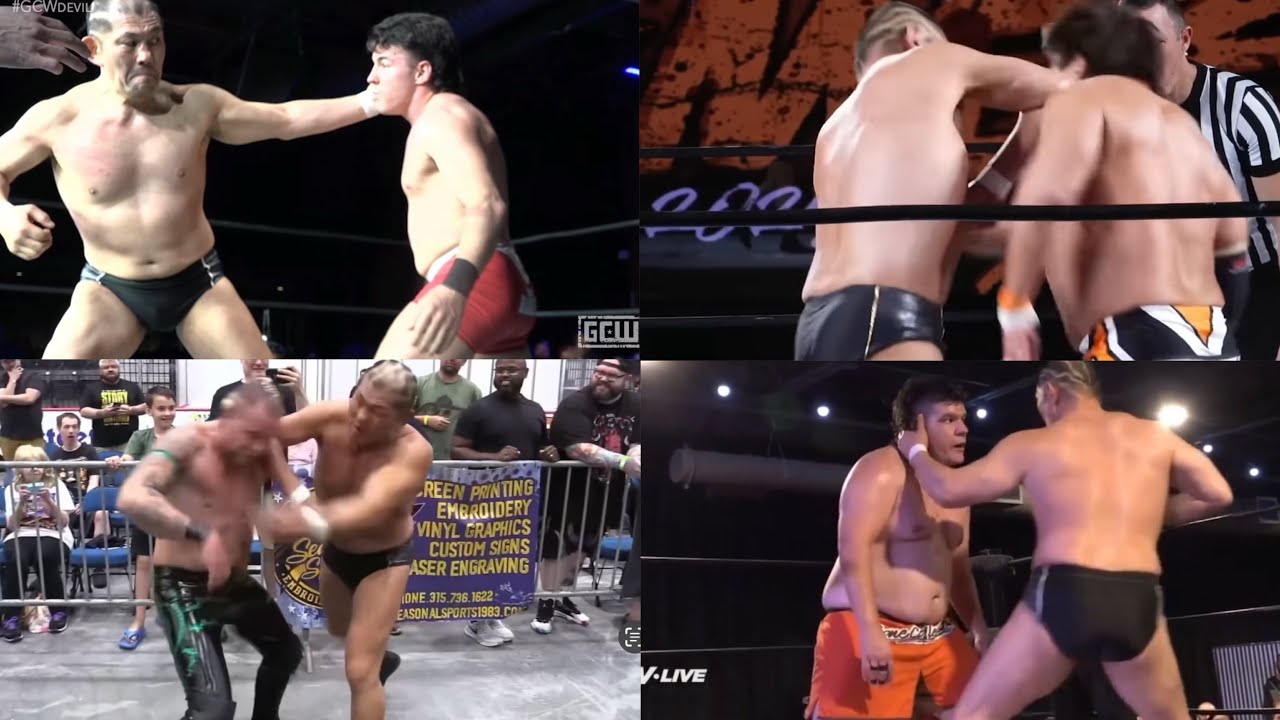 Minoru Suzuki - Forearm Strike compilation ( Part 2 ) 
