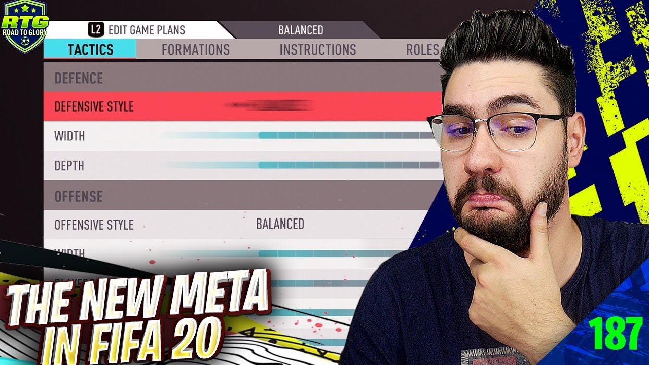 THE NEW META TACTICS OF FIFA 20 !!!! BEST & MOST OP TACTICS & INSTRUCTIONS IN FUT 20