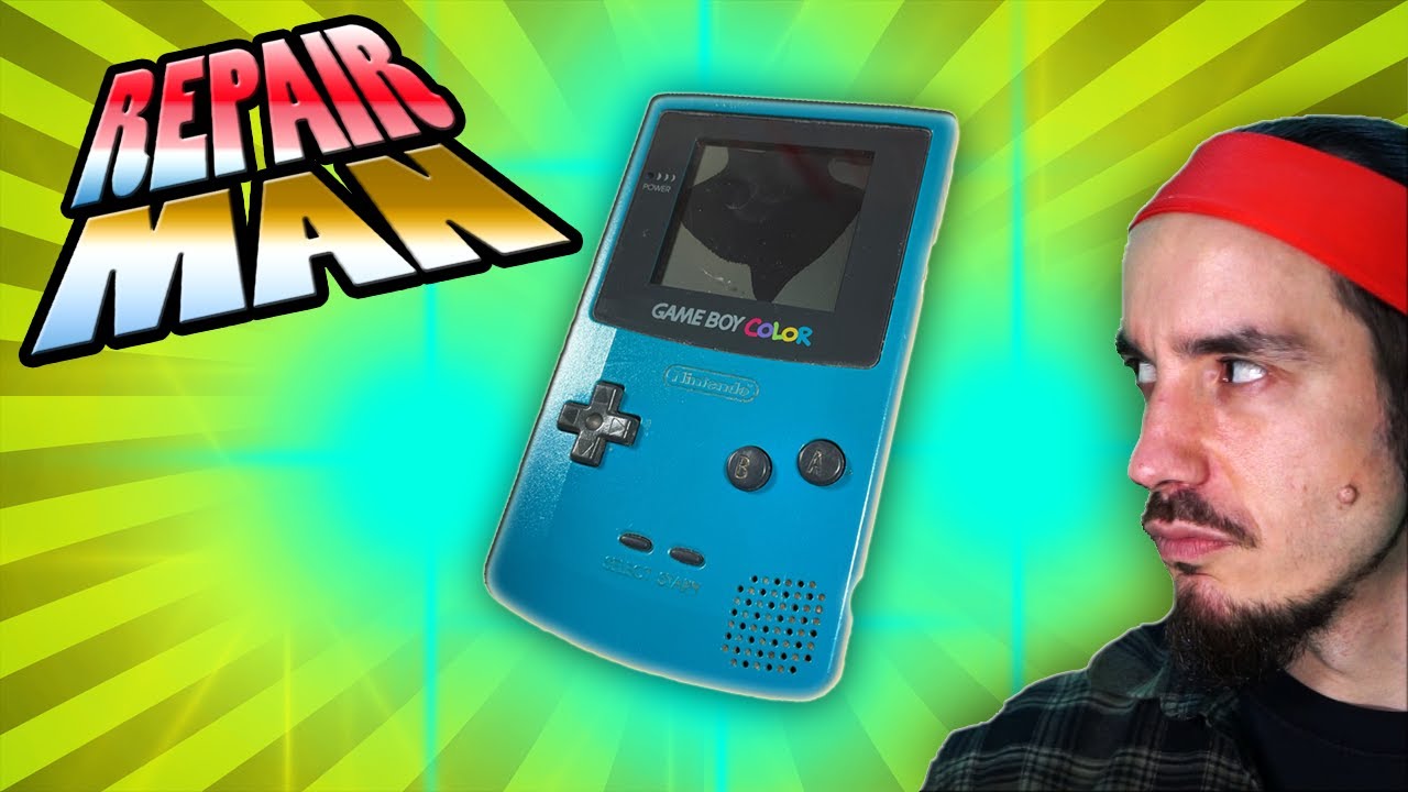 GameBoy Color Display Reparatur | REPAIRMAN #1