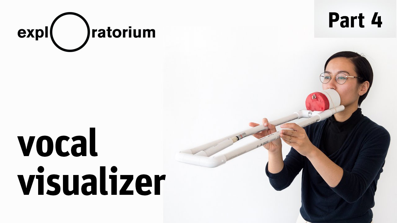 Double the lasers, double the fun: Vocal Visualizer - Science Snacks activity