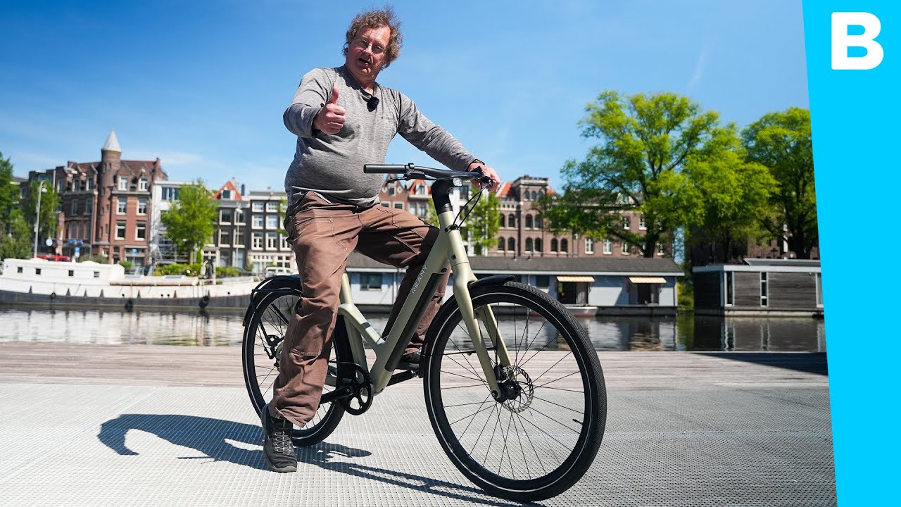 Bijna PERFECT, deze e-bike, maar die TANDJES...