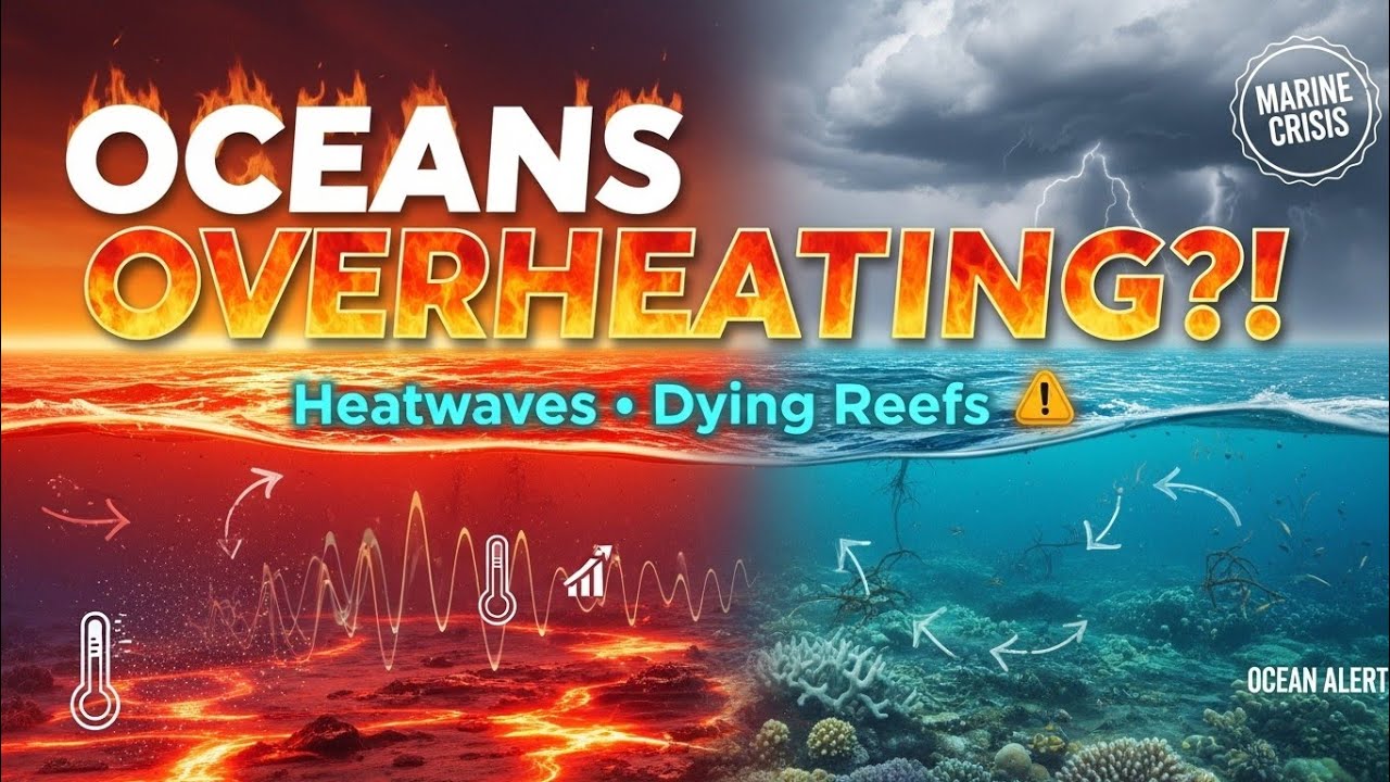 Ocean Warming Nightmare: Marine Heatwaves, Dying Reefs & Wild Weather Explained!