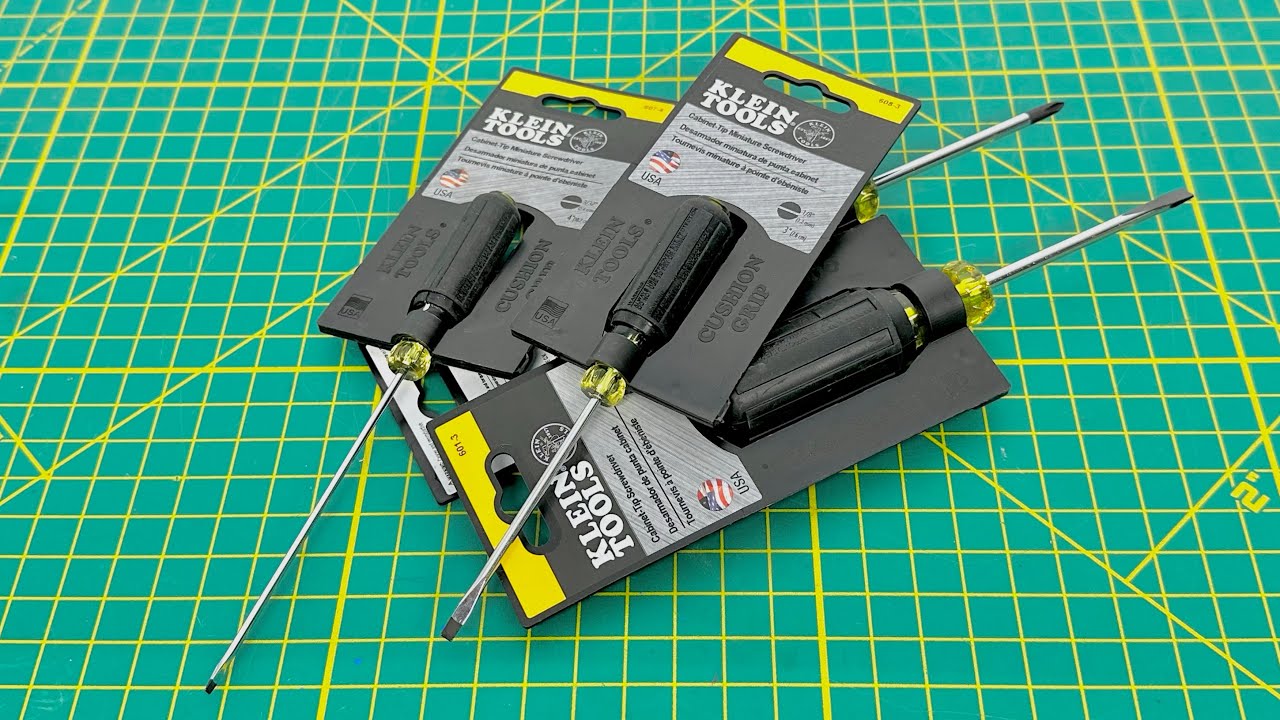 Let’s Checkout Some Of The New Klein Tools I bought! 