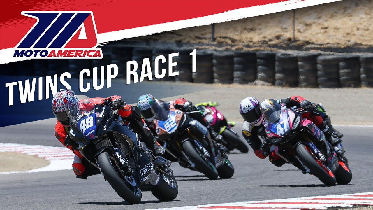 🏁 Гонка 1 кубка SC-Project Twins на трассе WeatherTech Raceway Laguna Seca 2025