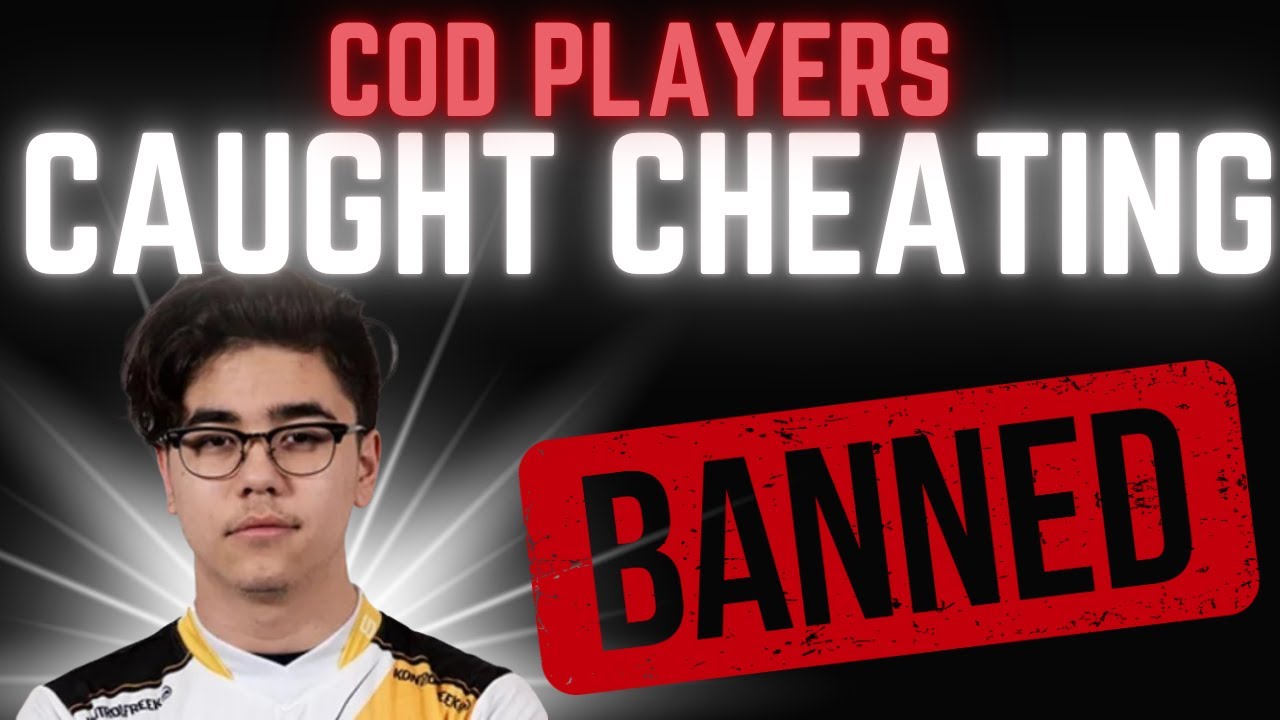 Times COD Players Got Caught Cheating