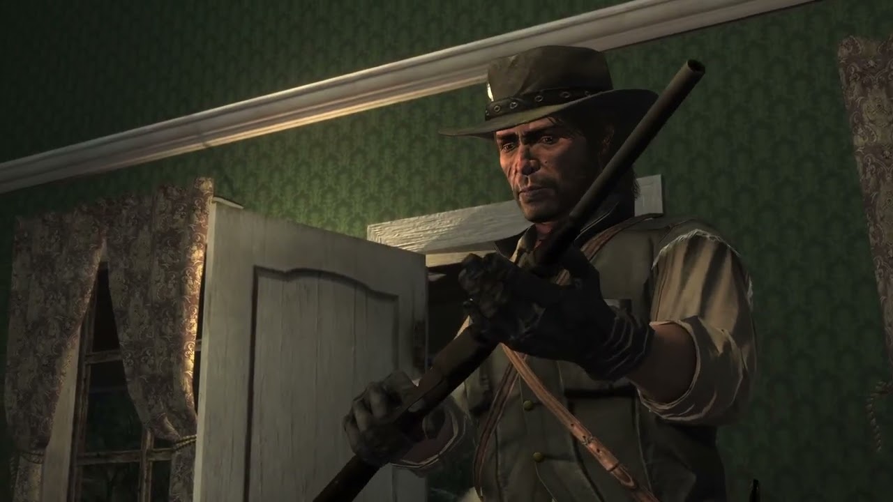 🔇Red Dead Redemption on PS5. Slappin horses, and slangin my pistols!